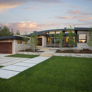 75 Most Popular Contemporary Exterior Home Design Ideas for 2019