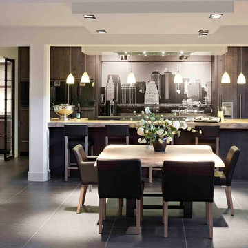 DUTCH kitchens: TRADITIONAL style