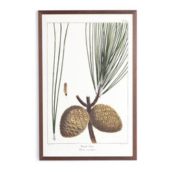 Evergreen Wall Art - Pond Pine - Artwork
