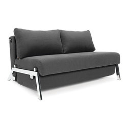 Cubed Sleek Full Sofa Bed - Futons