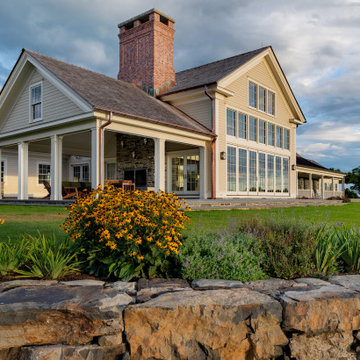 Dutch Colonial Inspired Home