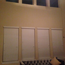Living room curtains