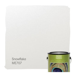 Modern Masters Snowflake Metallic Paint - ME707 - Paint