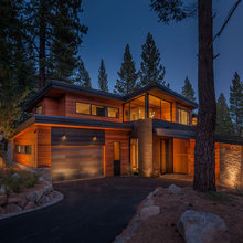 mountain home exterior