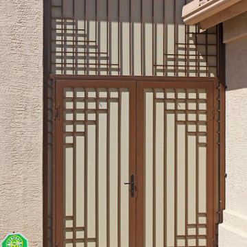 Geometric Iron Enclosure