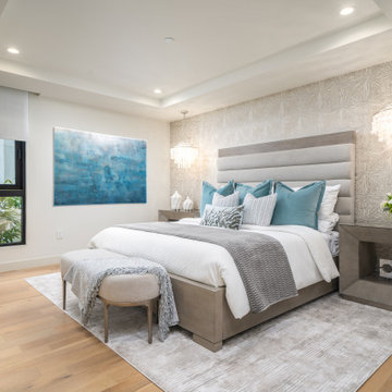 Ocean Inspired Bedroom