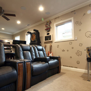 Open Loft Game Room
