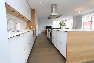 Kitchen - kitchen idea in New York