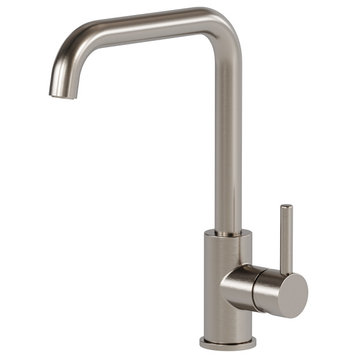 Dowell Series 8002/008 Single Handle Kitchen Faucet, Brushed Nickel