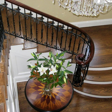 Interior Iron Rails