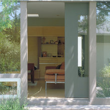 Modern Exterior Stinchfield House - patio