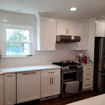 Livingston Kitchen and dining room renovation