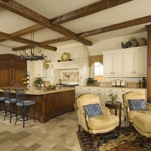 French country/provincial kitchen