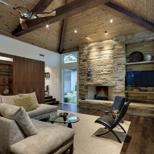 fireplace