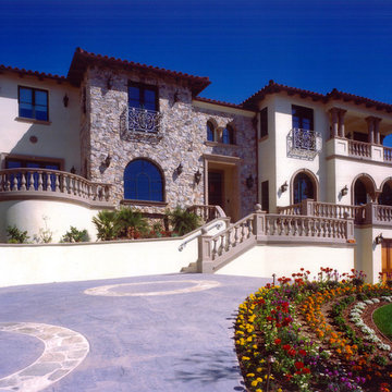 Tuscan Style Homes