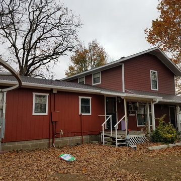 Seamless Roofing as Siding