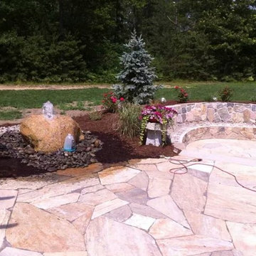 spencers house landscaping project