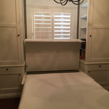 Wall Beds and Built-in Trundles