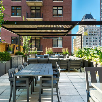 Chicago Multi Unit Rooftop Deck