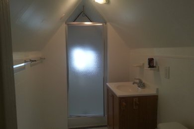 Tight Area Ceramic Shower