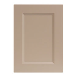Nouveau Shaker in Umbra - Kitchen Cabinetry