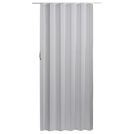 Spectrum Via Folding Door, White, 48"x80"