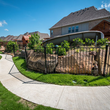 Backside of Pool 2
