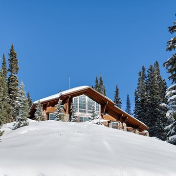 Backside of Aspen Mountain