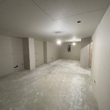 Basement remodeling