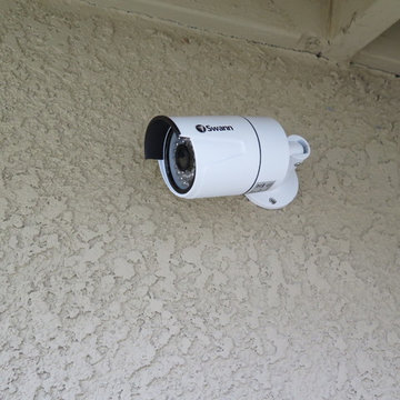 Security Camera IP System Installation