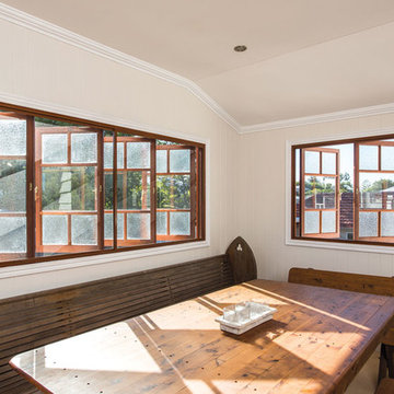 Security Applied to Old World Charm Home