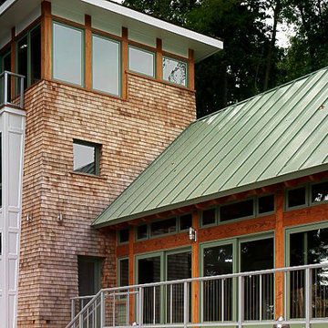 Guest House-Pool House Build | Sassafras River Residence