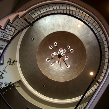 Venetian Plaster Dome Ceiling