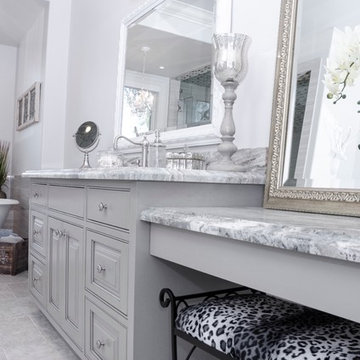 Presley master bath cabinets.