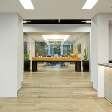 Contemporary Office Remodel