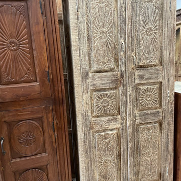 Old world architecture elements