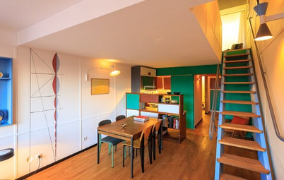 Wie ein Architekt eine Wohnung im Geiste Corbusiers vollendete