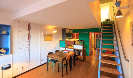 Wie ein Architekt eine Wohnung im Geiste Corbusiers vollendete