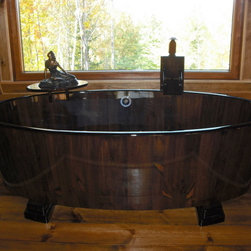 Wooden bathtub - Products