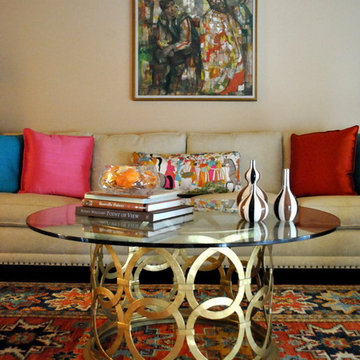 Wayne Mid-Century Modern Living Room