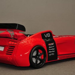 Audi Race Car Bed White - Bedroom Products