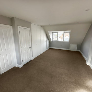 Loft conversion in London