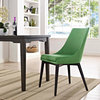 Modway Modway Viscount Fabric Dining Chair, Green