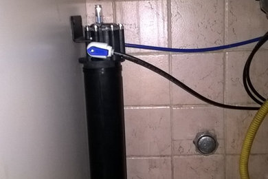 Installazione purificatore d'acqua da sotto lavello