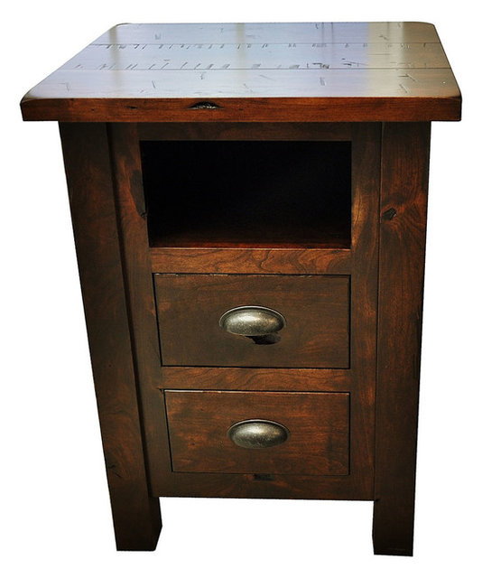Rustic Farmhouse Bedside Table Transitional Nightstands And Rustic Farmhouse Bedside Table
