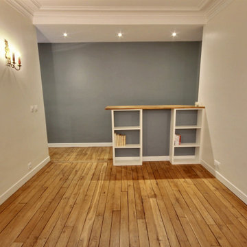 Rénovation d'un appartement à Paris