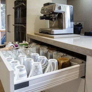 Foto di una cucina contemporanea