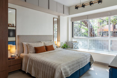 Cool Blue Cocoon | Residence Interior Design