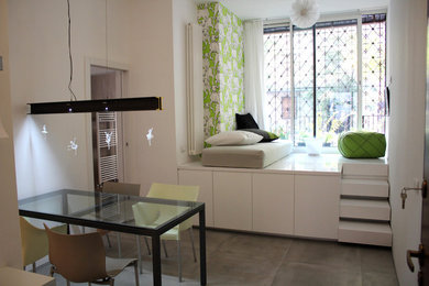 Foto di una sala da pranzo design