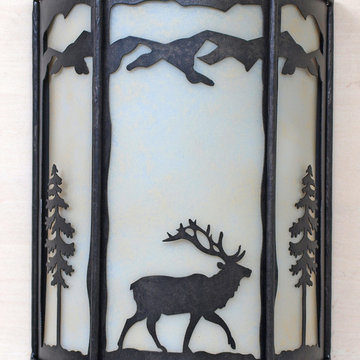 Callahan Rustic Cabin Lighting